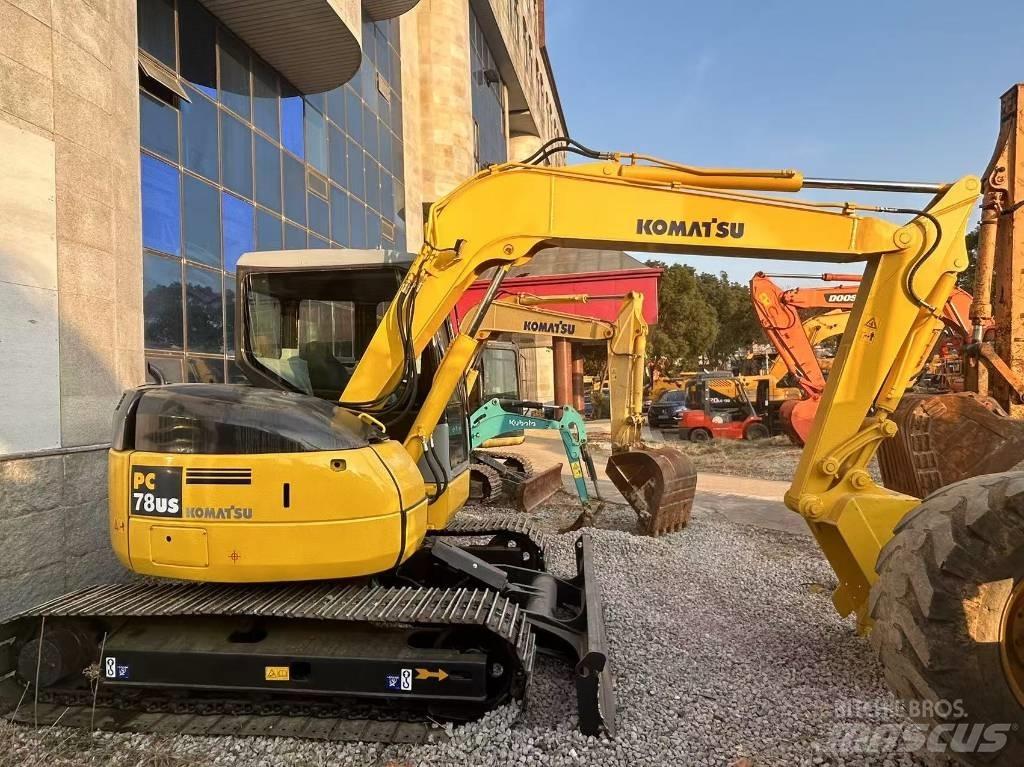 Komatsu PC 78 US Minigravere <7t