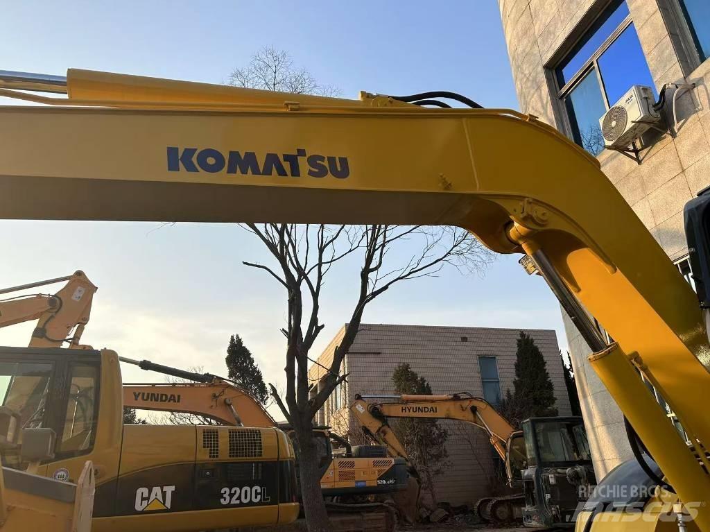 Komatsu PC 78 US Minigravere <7t