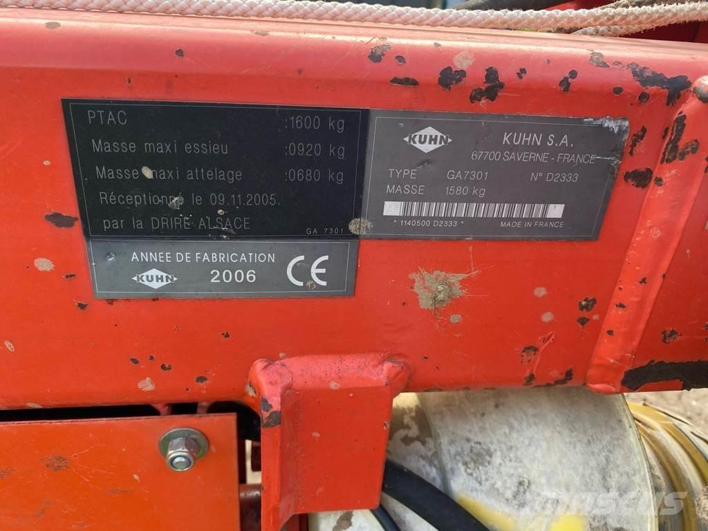 Kuhn GA 7301 Svanser