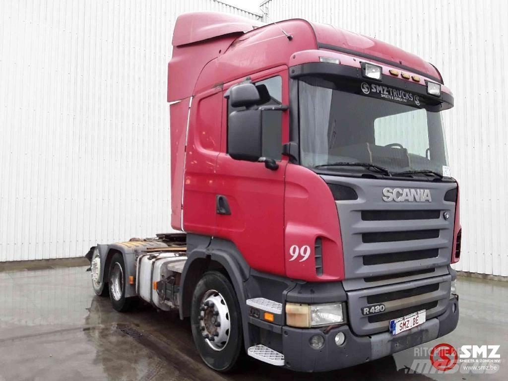 Scania R 420 6x2 Trekkvogner