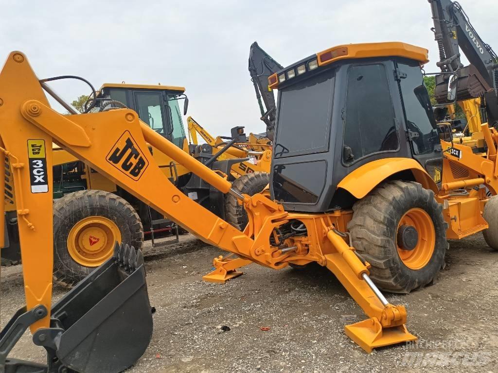 JCB 3 CX Hjullastere