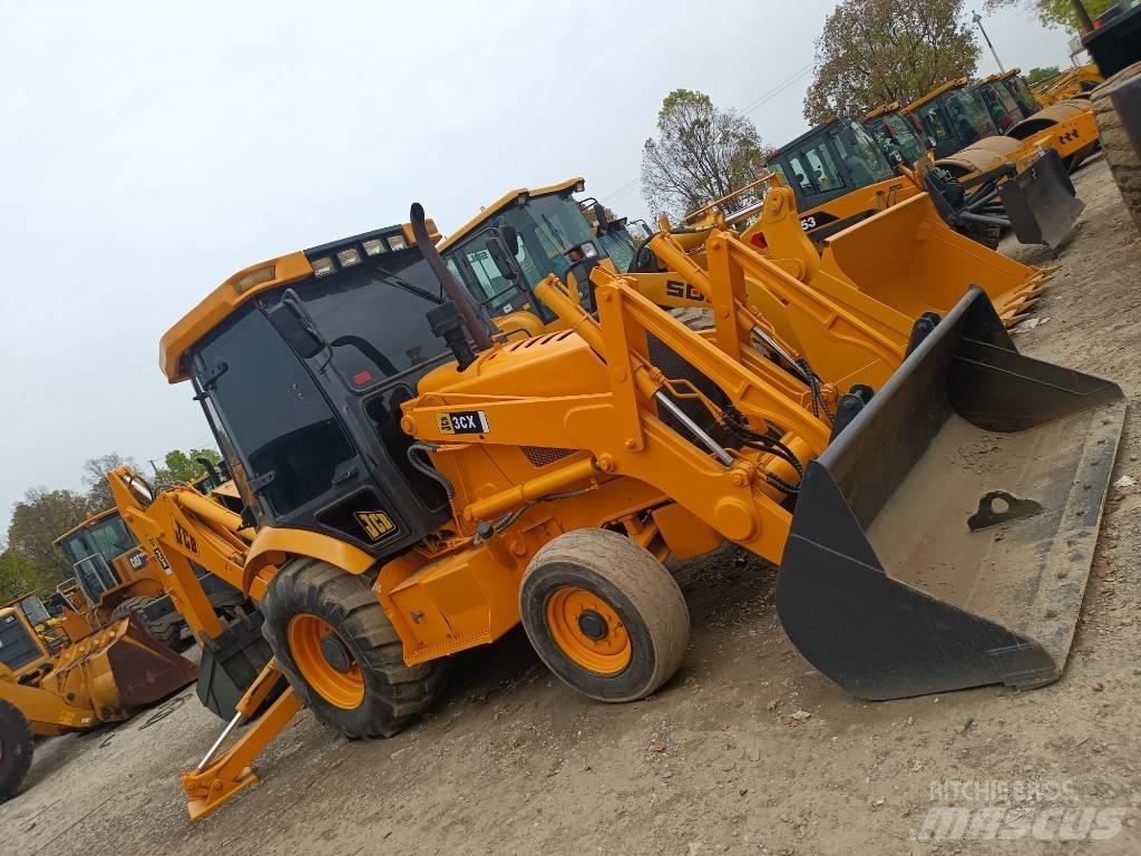 JCB 3 CX Hjullastere