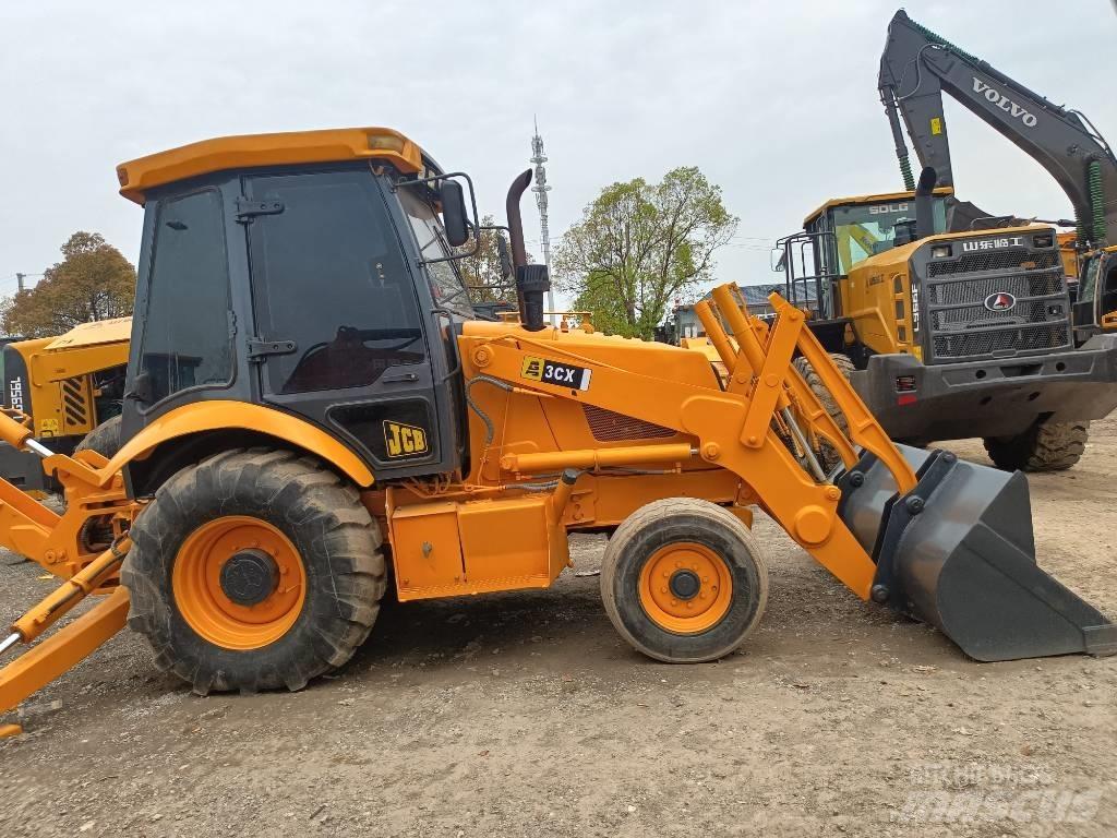 JCB 3 CX Hjullastere