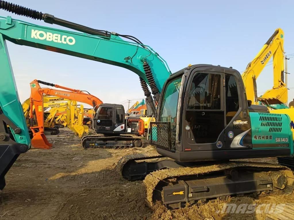 Kobelco SK 140 Beltegraver