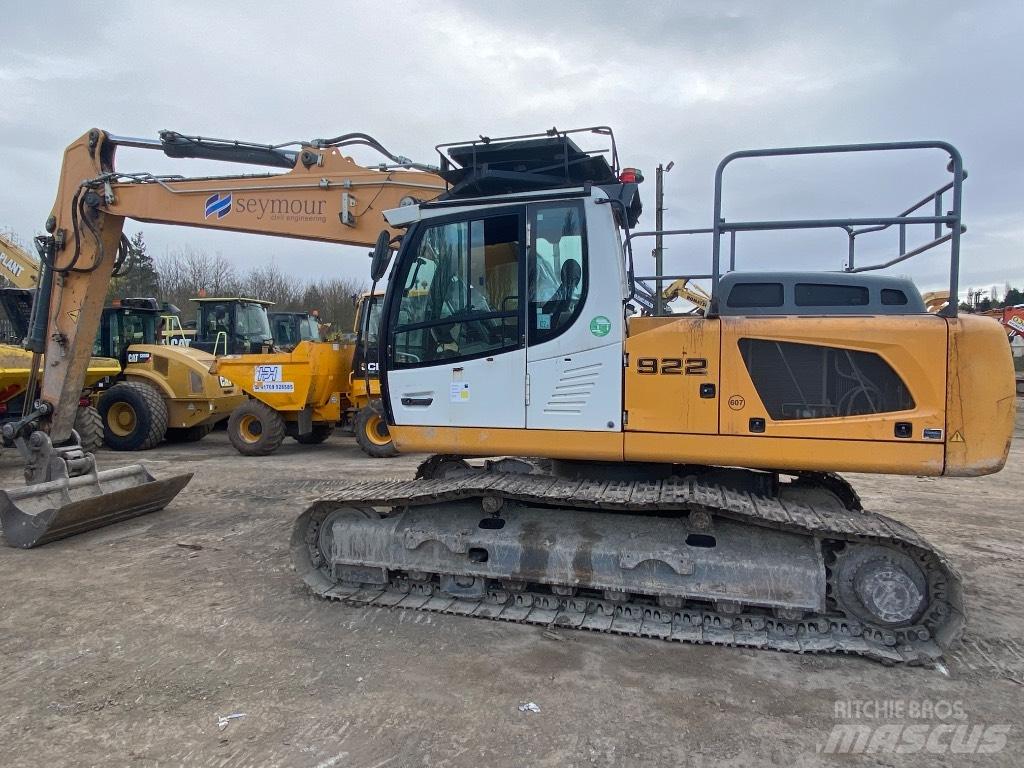 Liebherr R 922LC Beltegraver
