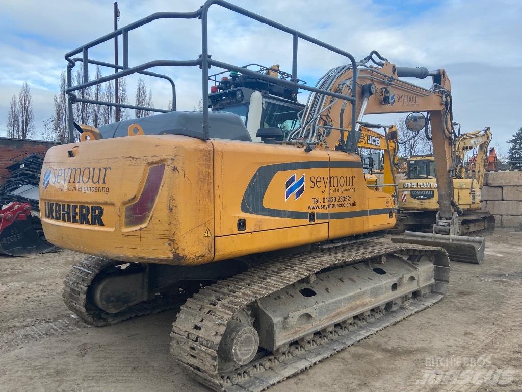 Liebherr R 922LC Beltegraver