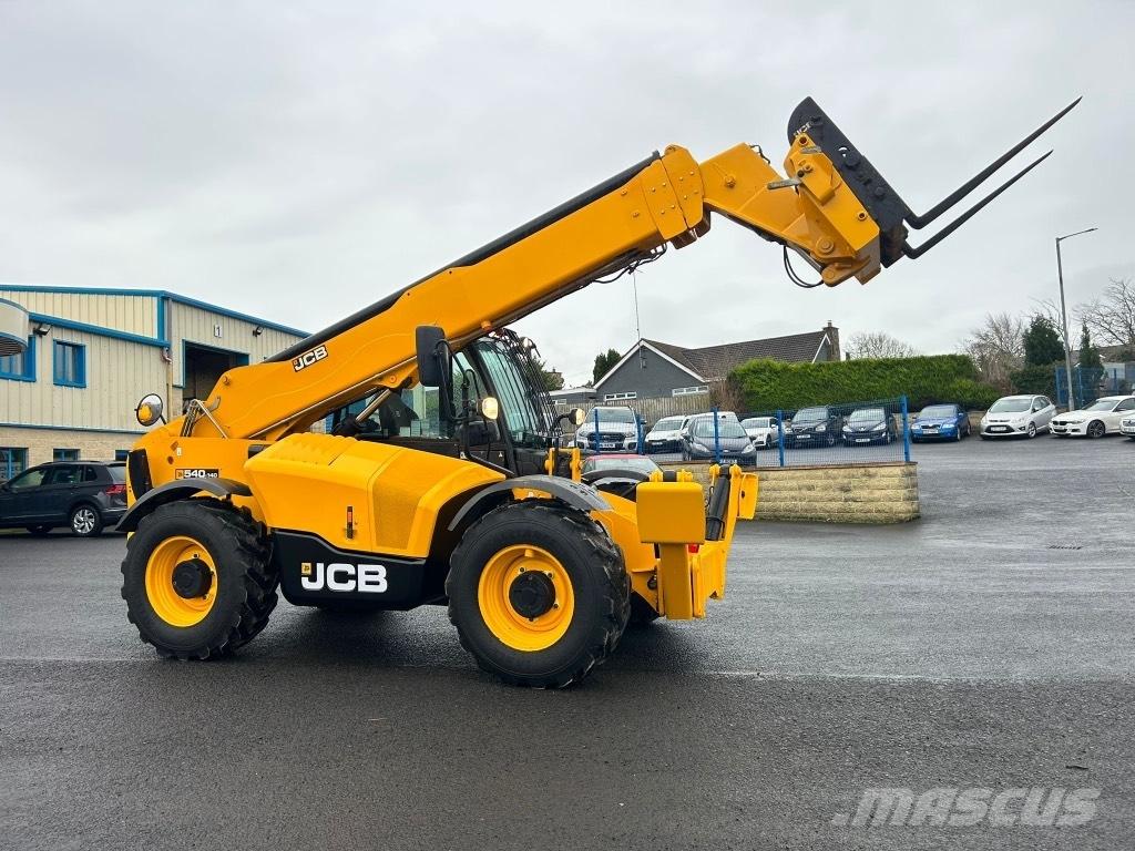 JCB 540-140 Sway / AC Teleskoplastere