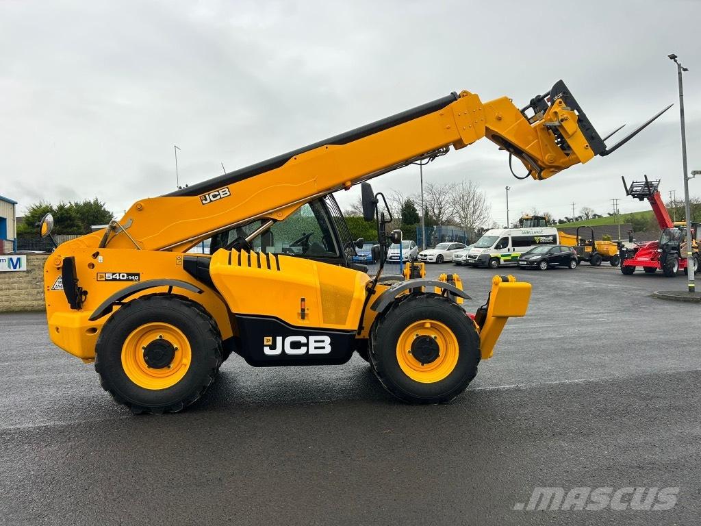 JCB 540-140 Sway / AC Teleskoplastere