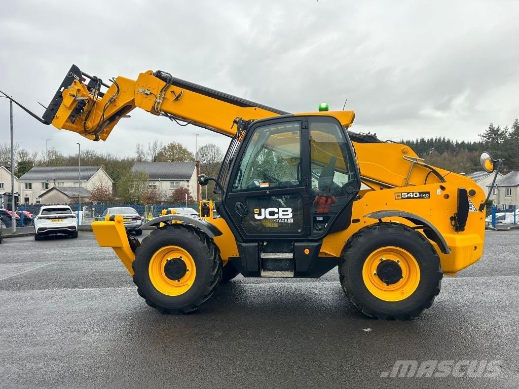 JCB 540-140 Sway / AC Teleskoplastere