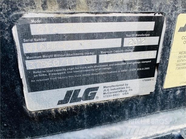 JLG G 12-55 A Teleskoplastere
