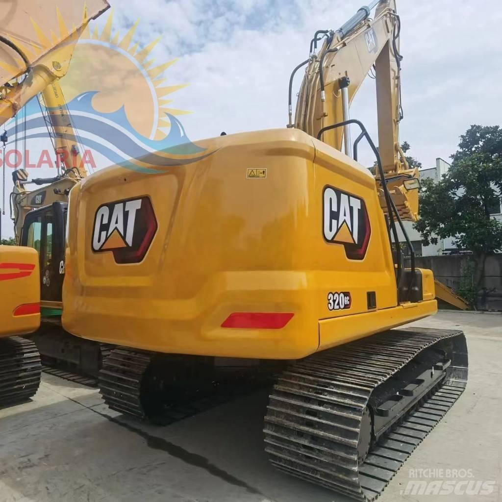 CAT 320 GC Beltegraver