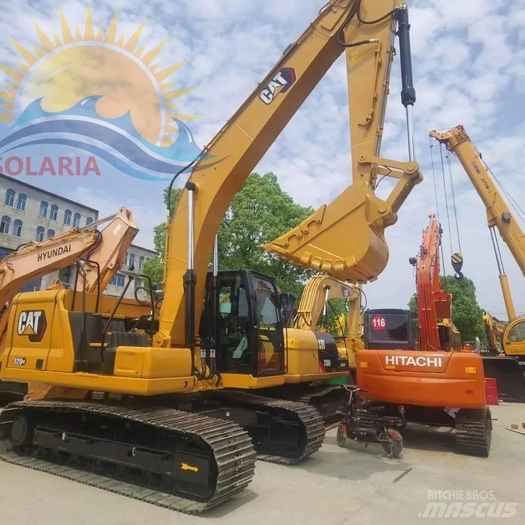 CAT 320 GC Beltegraver
