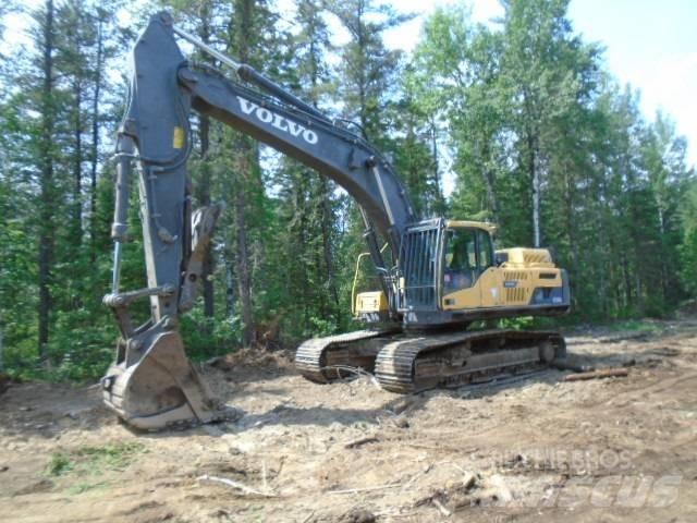 Volvo EC 340 Beltegraver