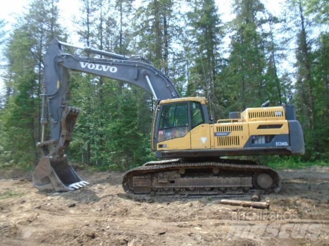 Volvo EC 340 Beltegraver