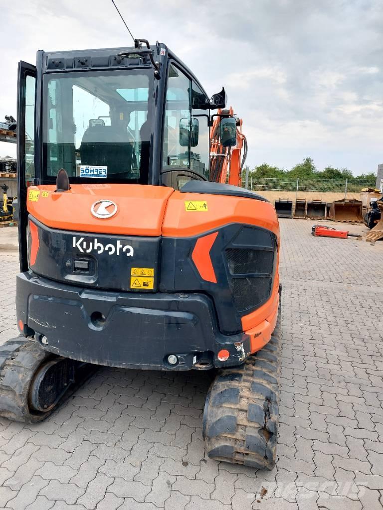 Kubota U56-5 | HS03 Minigravere <7t
