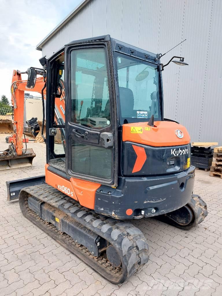 Kubota U56-5 | HS03 Minigravere <7t