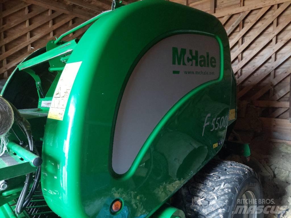 McHale F 5500 Rundballepresser