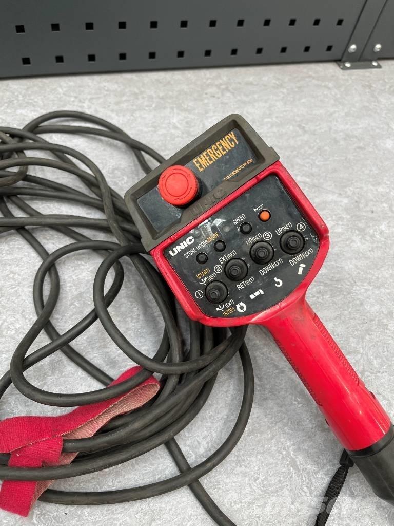 Unic URW 295 Minikraner
