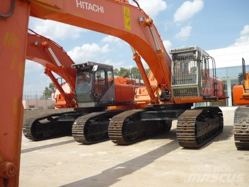 Hitachi EX 600 H-5 Beltegraver
