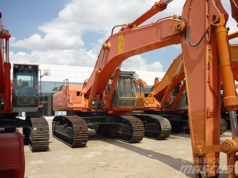 Hitachi EX 600 H-5 Beltegraver