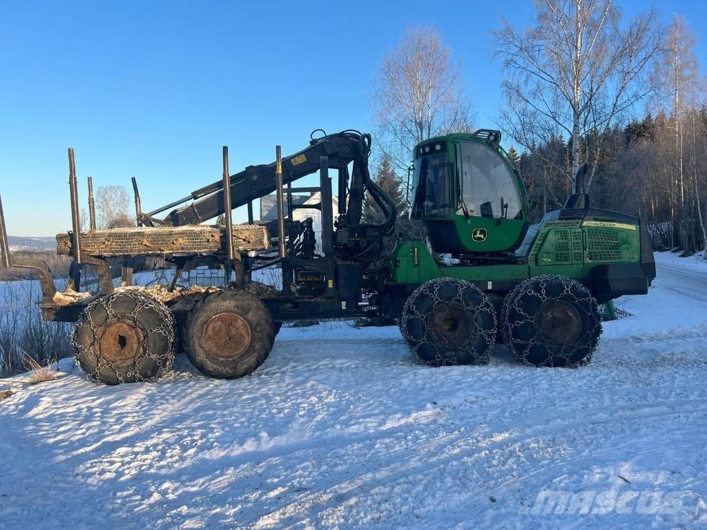 John Deere 1110G Kombimaskiner