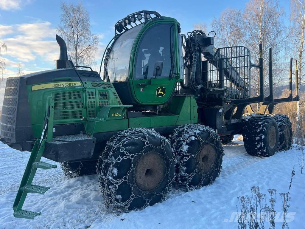 John Deere 1110G Kombimaskiner