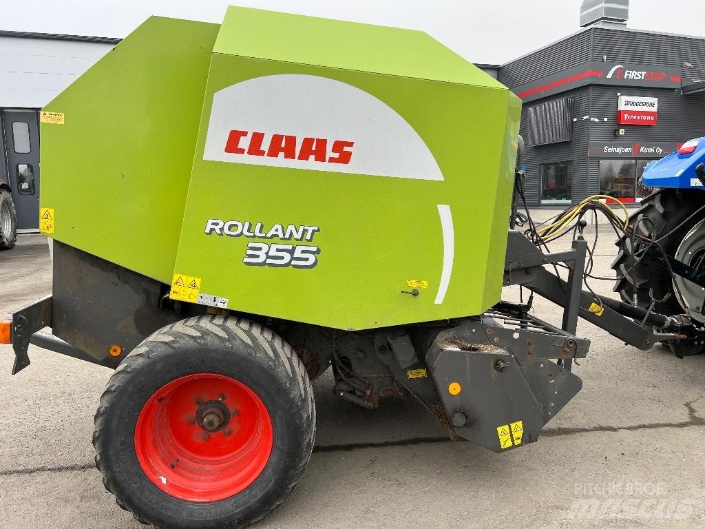 CLAAS 355 Rundballepresser