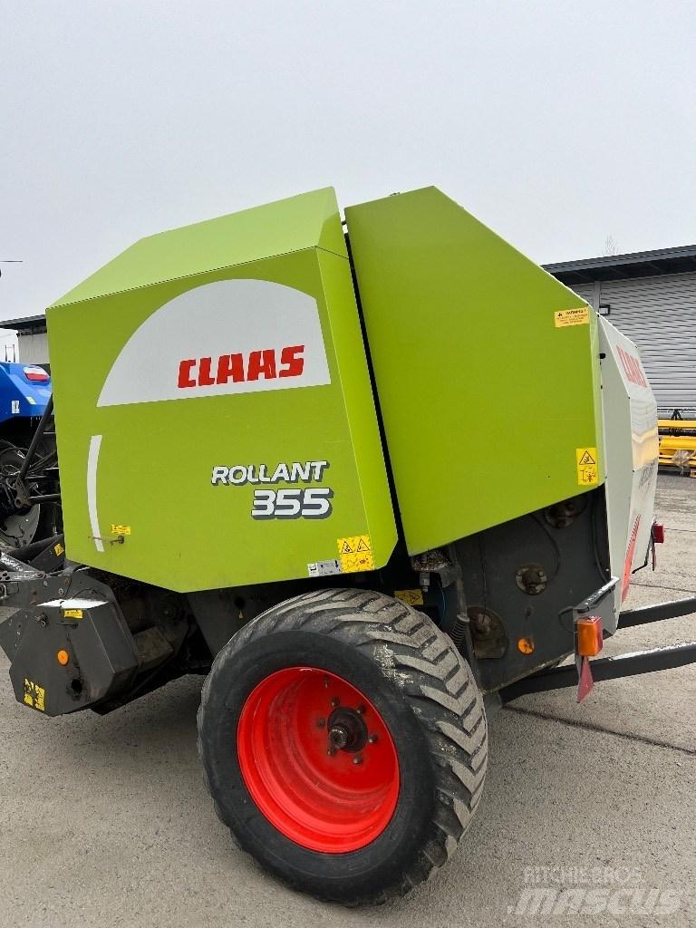 CLAAS 355 Rundballepresser