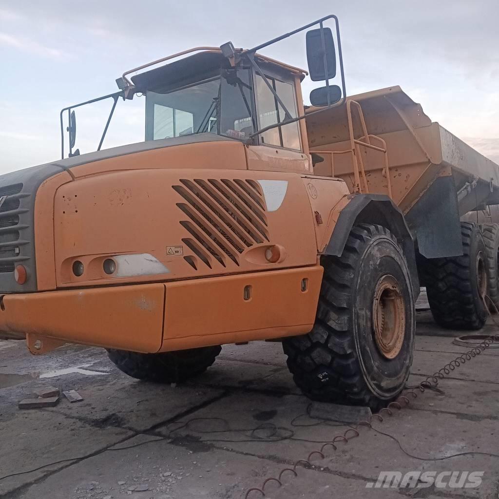 Volvo A 40 D Rammestyrte Dumpere