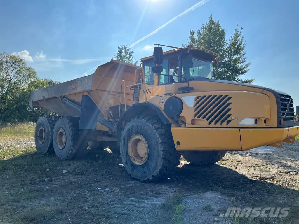 Volvo A 40 D Rammestyrte Dumpere