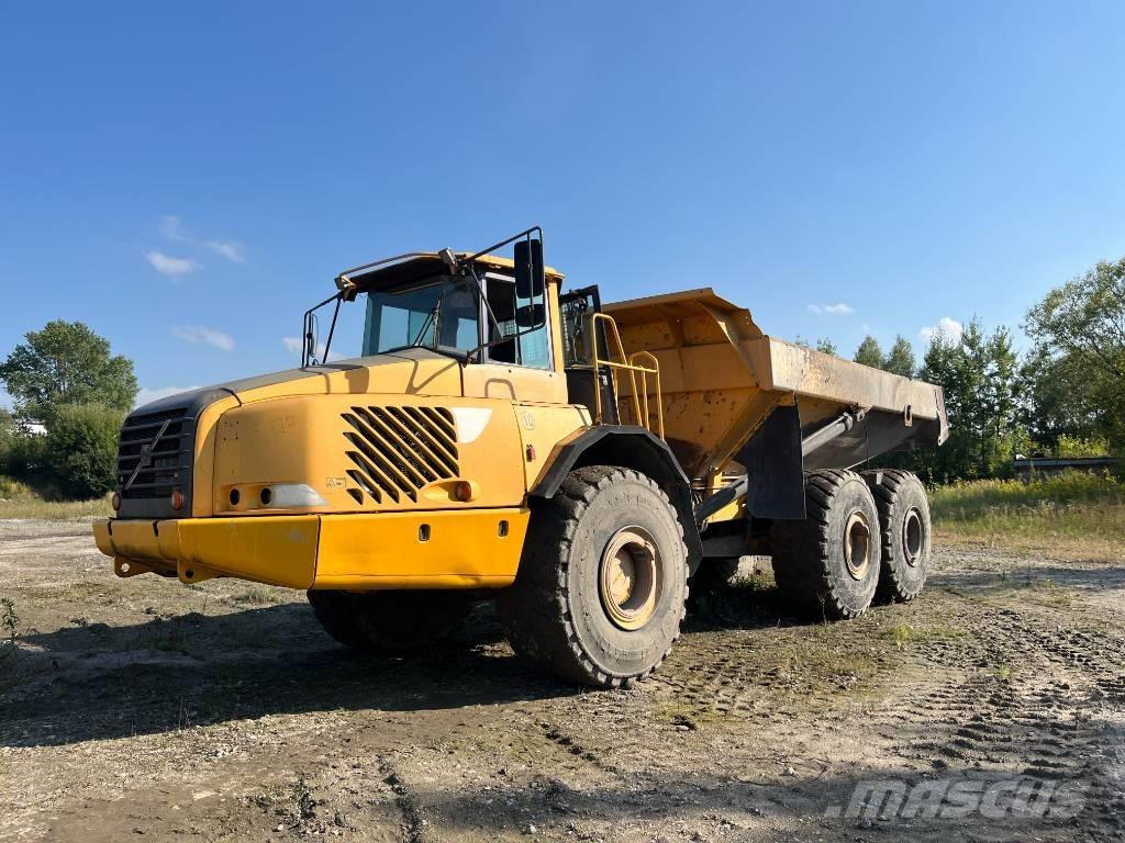 Volvo A 40 D Rammestyrte Dumpere