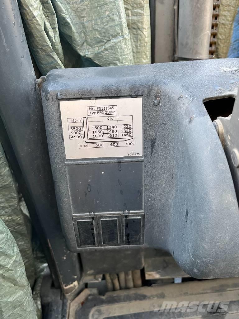 Jungheinrich EFG218 Elektriske trucker