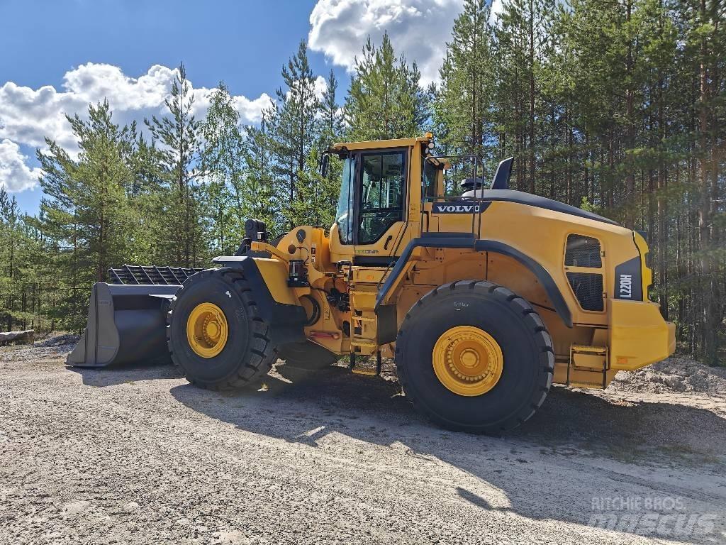 Volvo L220H Hjullastere
