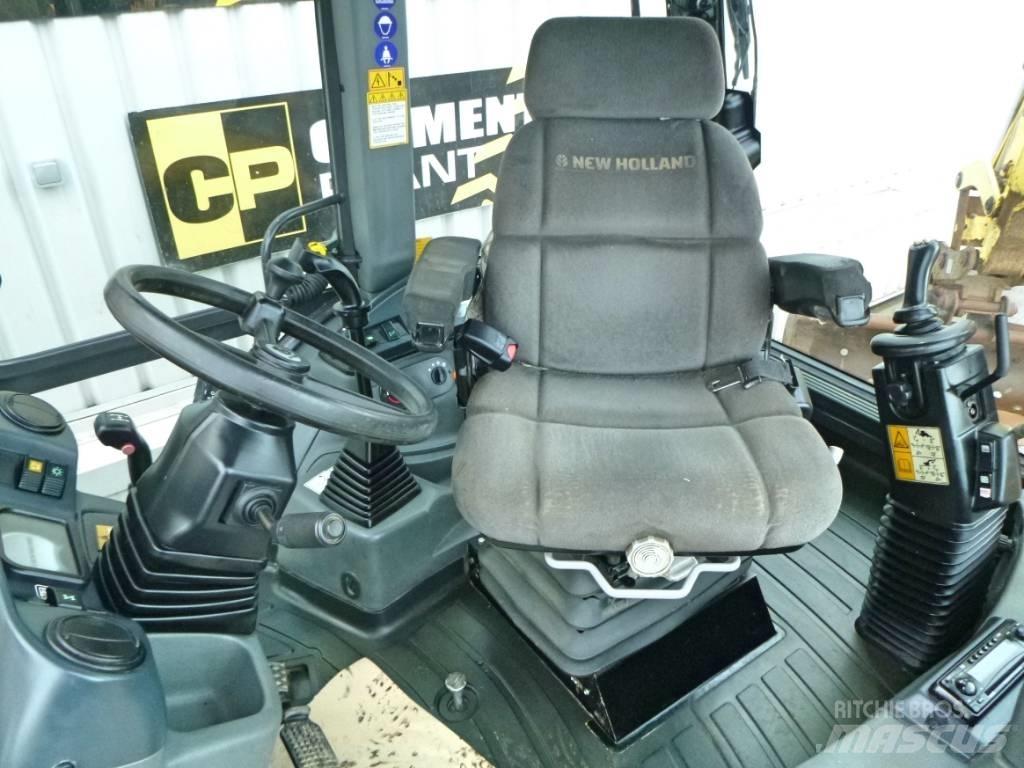 New Holland LB 110 B Traktorgravere