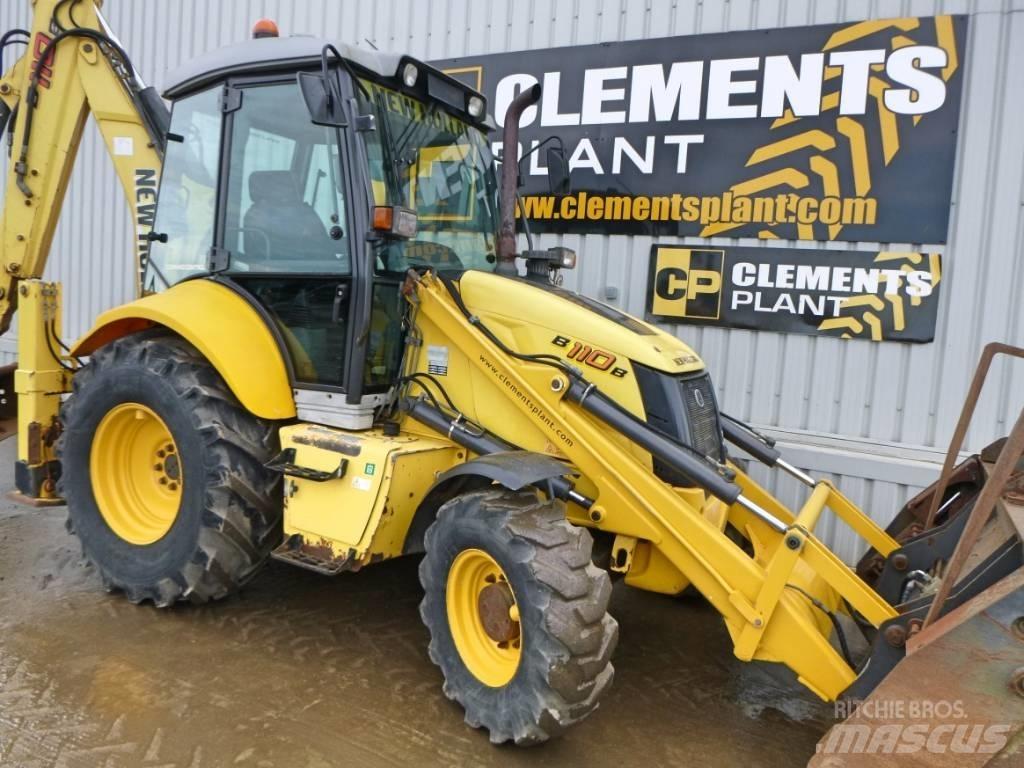 New Holland LB 110 B Traktorgravere
