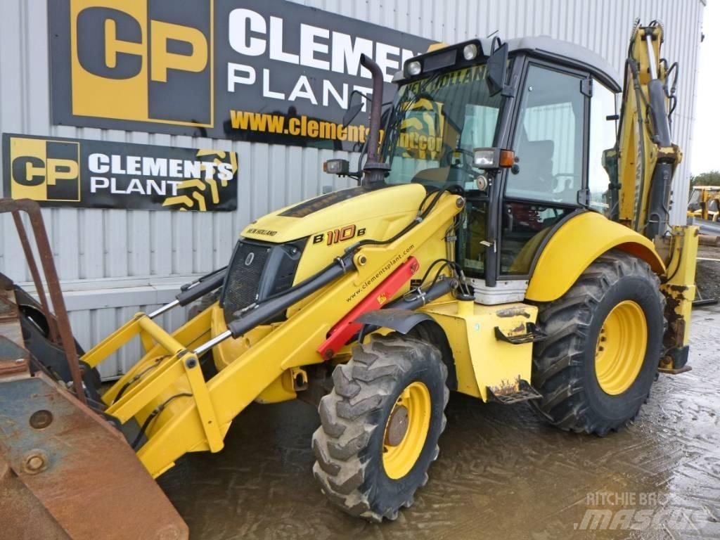 New Holland LB 110 B Traktorgravere