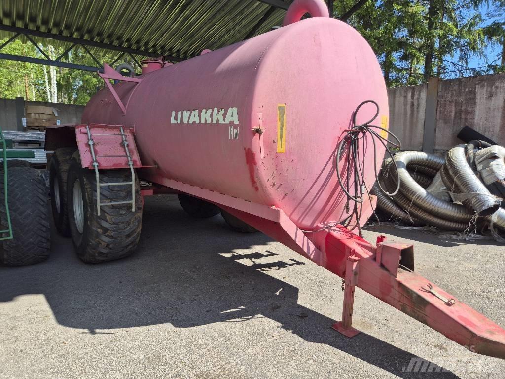 Livakka 14m3 Slamtanker