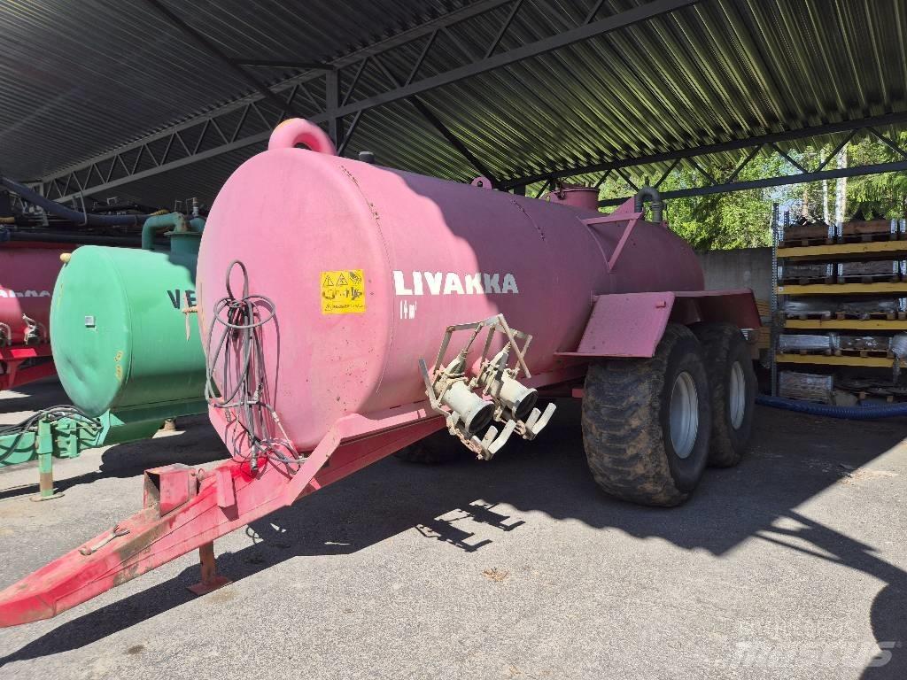 Livakka 14m3 Slamtanker