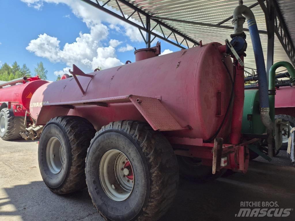 Livakka 14m3 Slamtanker