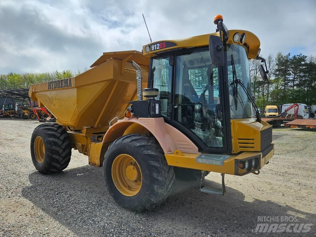 Hydrema 912 ES Rammestyrte Dumpere