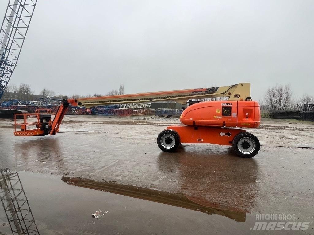 JLG 860 SJ Teleskop bomlifter