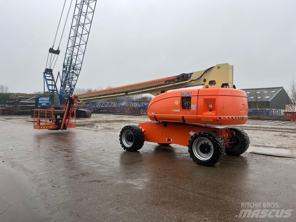 JLG 860 SJ Teleskop bomlifter