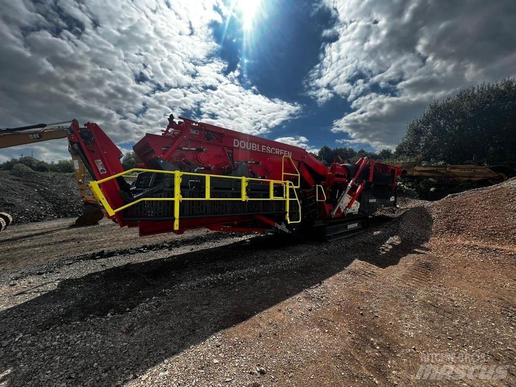 Sandvik QA 335 Sikteverk