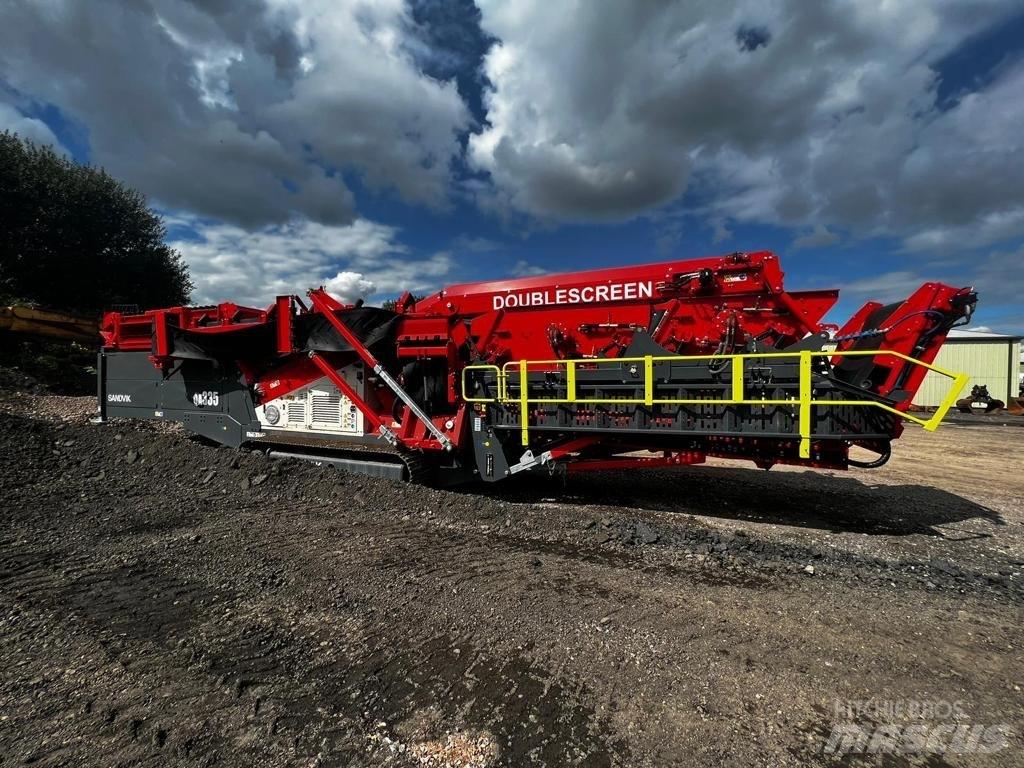 Sandvik QA 335 Sikteverk