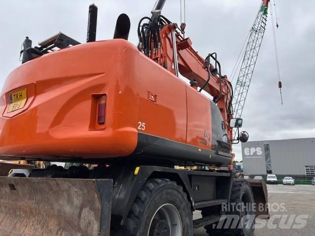 Hitachi ZX 140 W-5 Hjulgravere
