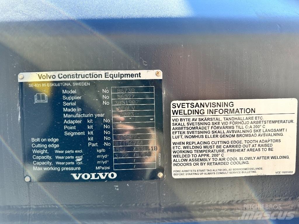 Volvo L110H 2024 Hjullastere