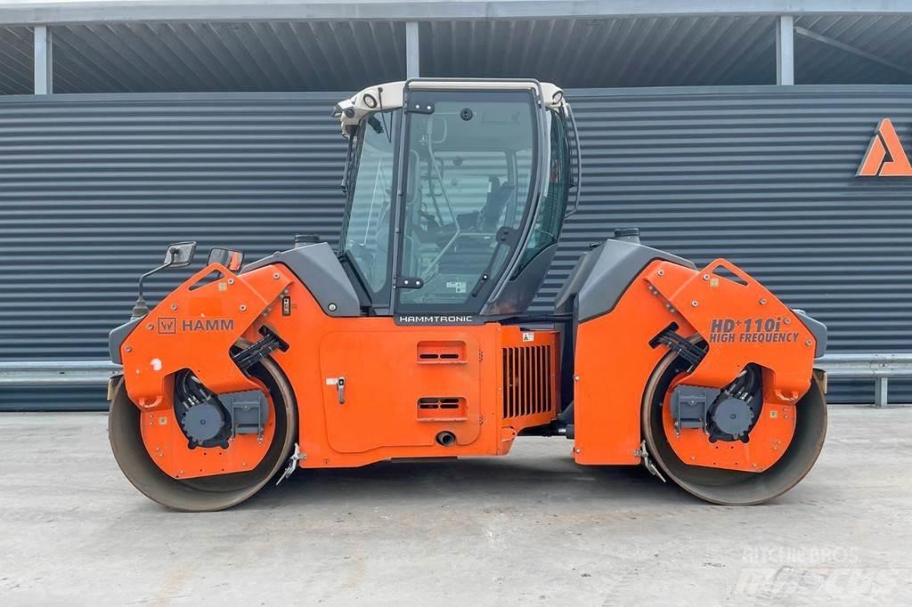 Hamm HD+ 110I VV Tandem Valser