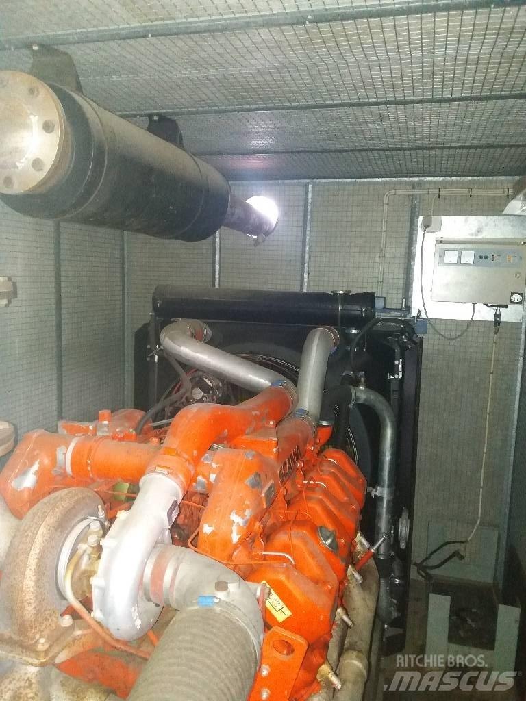 Asea 320 Diesel Generatorer
