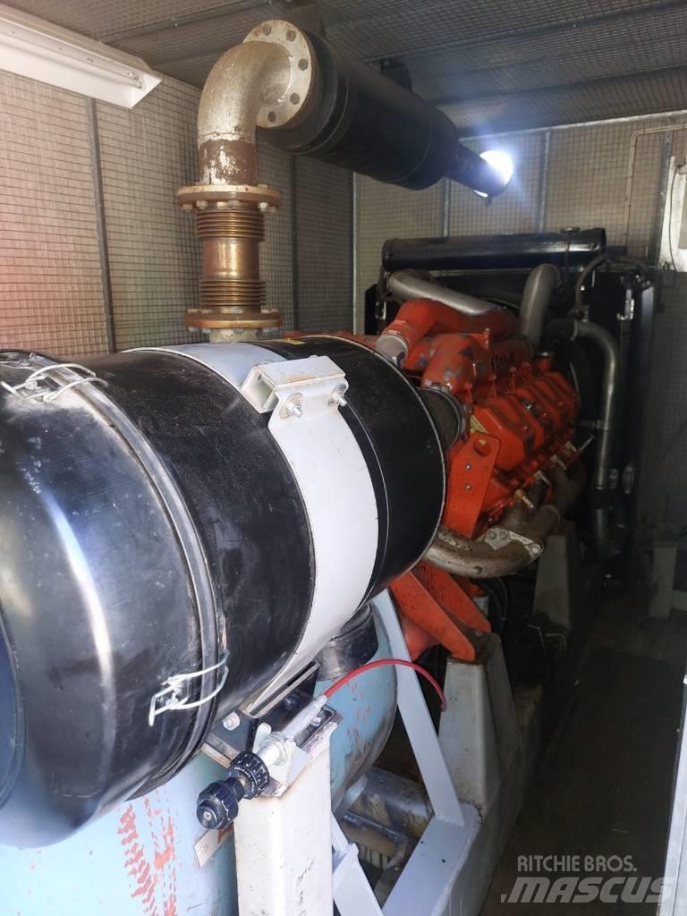 Asea 320 Diesel Generatorer