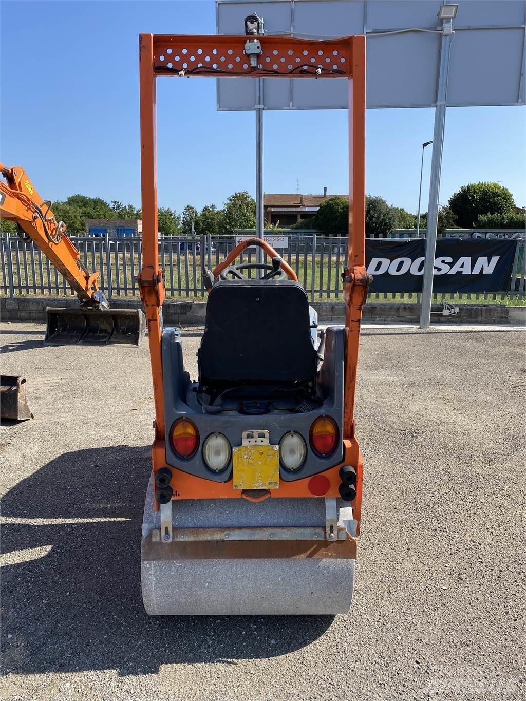 Hamm HD 8 Tandem Valser